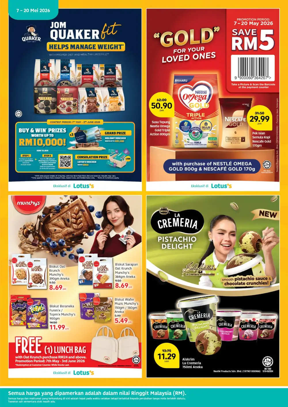 Lotus’s Malaysia Kongsi Ceria Sale | May 2026 Promotions page 22