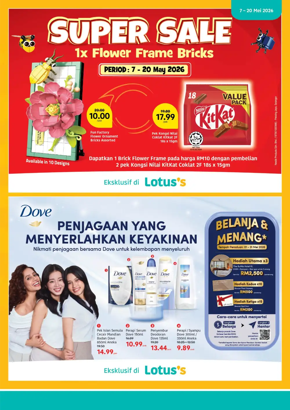 Lotus’s Malaysia Kongsi Ceria Sale | May 2026 Promotions page 23
