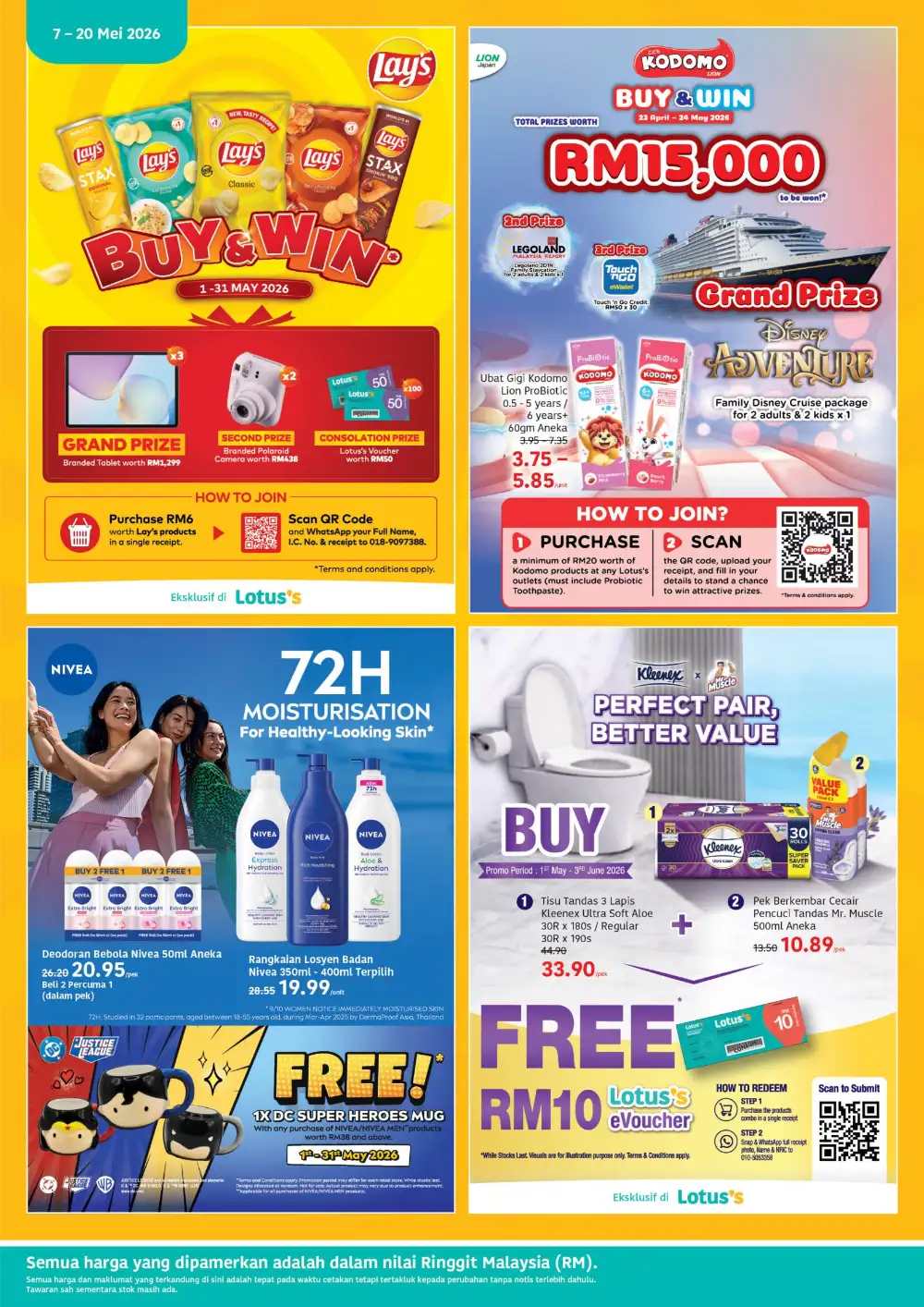 Lotus’s Malaysia Kongsi Ceria Sale | May 2026 Promotions page 24