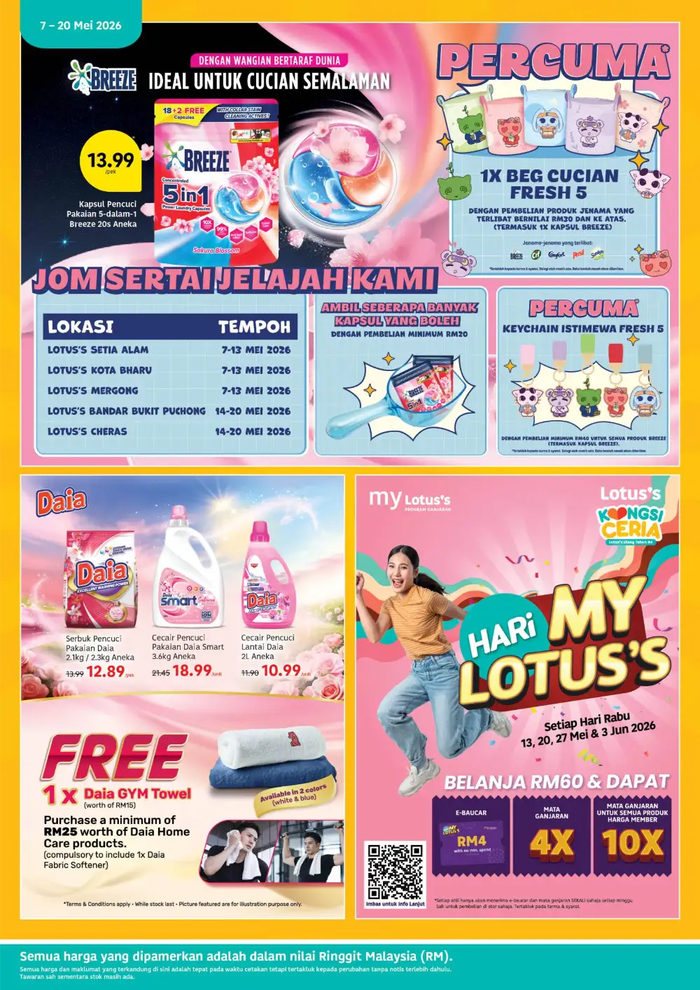 Lotus’s Malaysia Kongsi Ceria Sale | May 2026 Promotions page 26