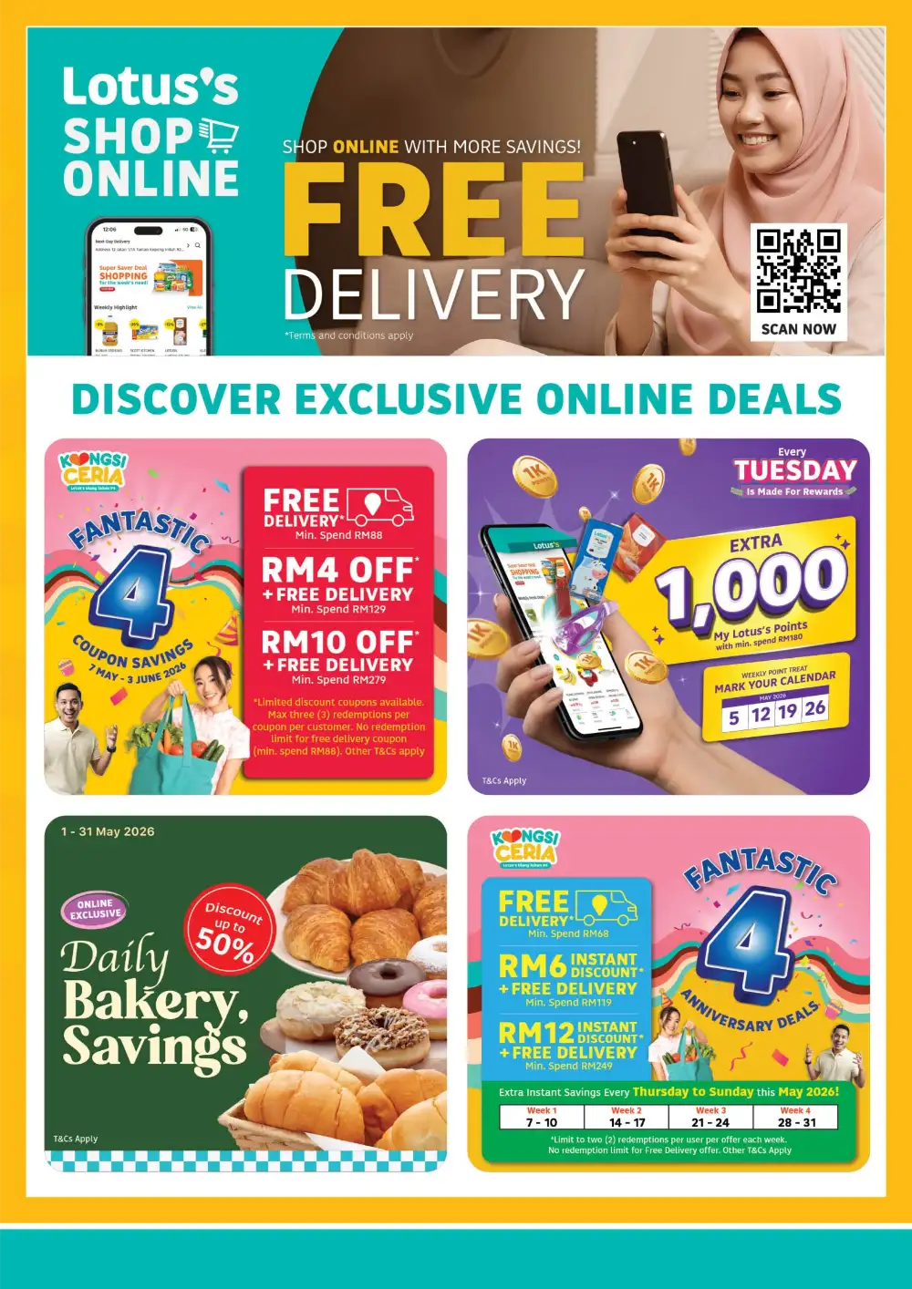 Lotus’s Malaysia Kongsi Ceria Sale | May 2026 Promotions page 27