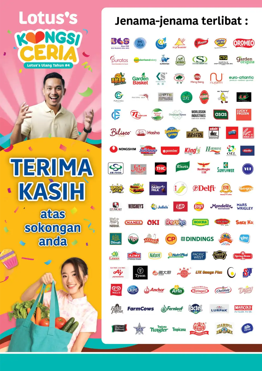 Lotus’s Malaysia Kongsi Ceria Sale | May 2026 Promotions page 28