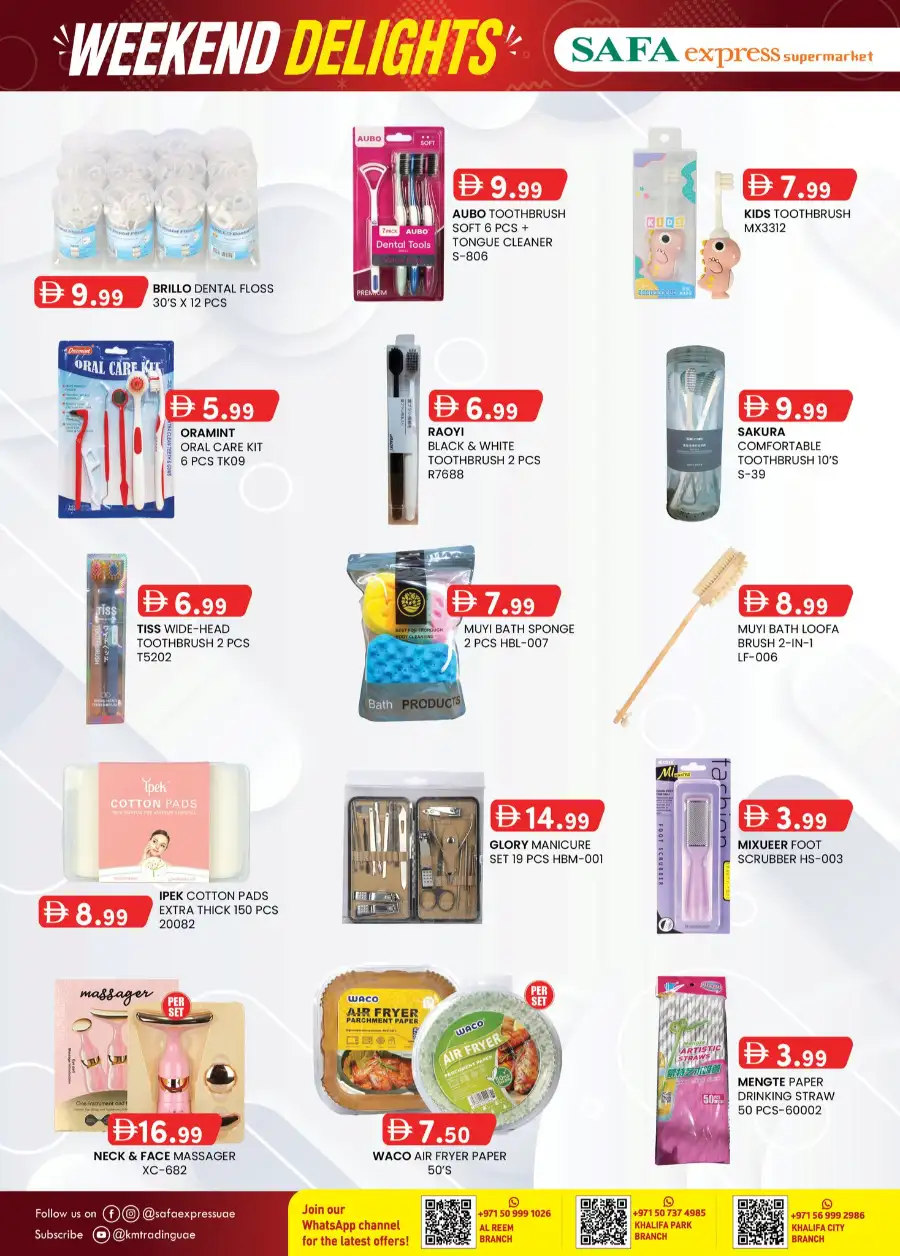 Safa Express Abu Dhabi | Weekend Delights May 2026 page 11