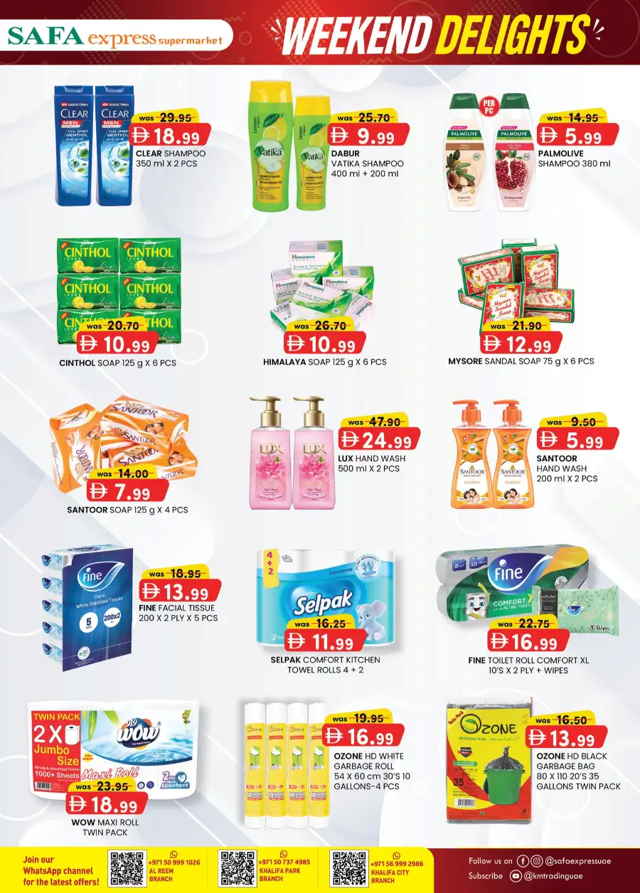 Safa Express Abu Dhabi | Weekend Delights May 2026 page 12
