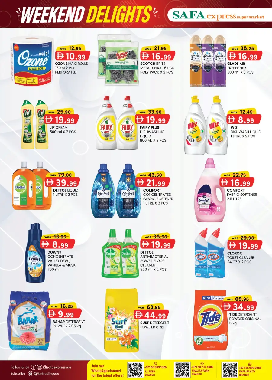 Safa Express Abu Dhabi | Weekend Delights May 2026 page 13