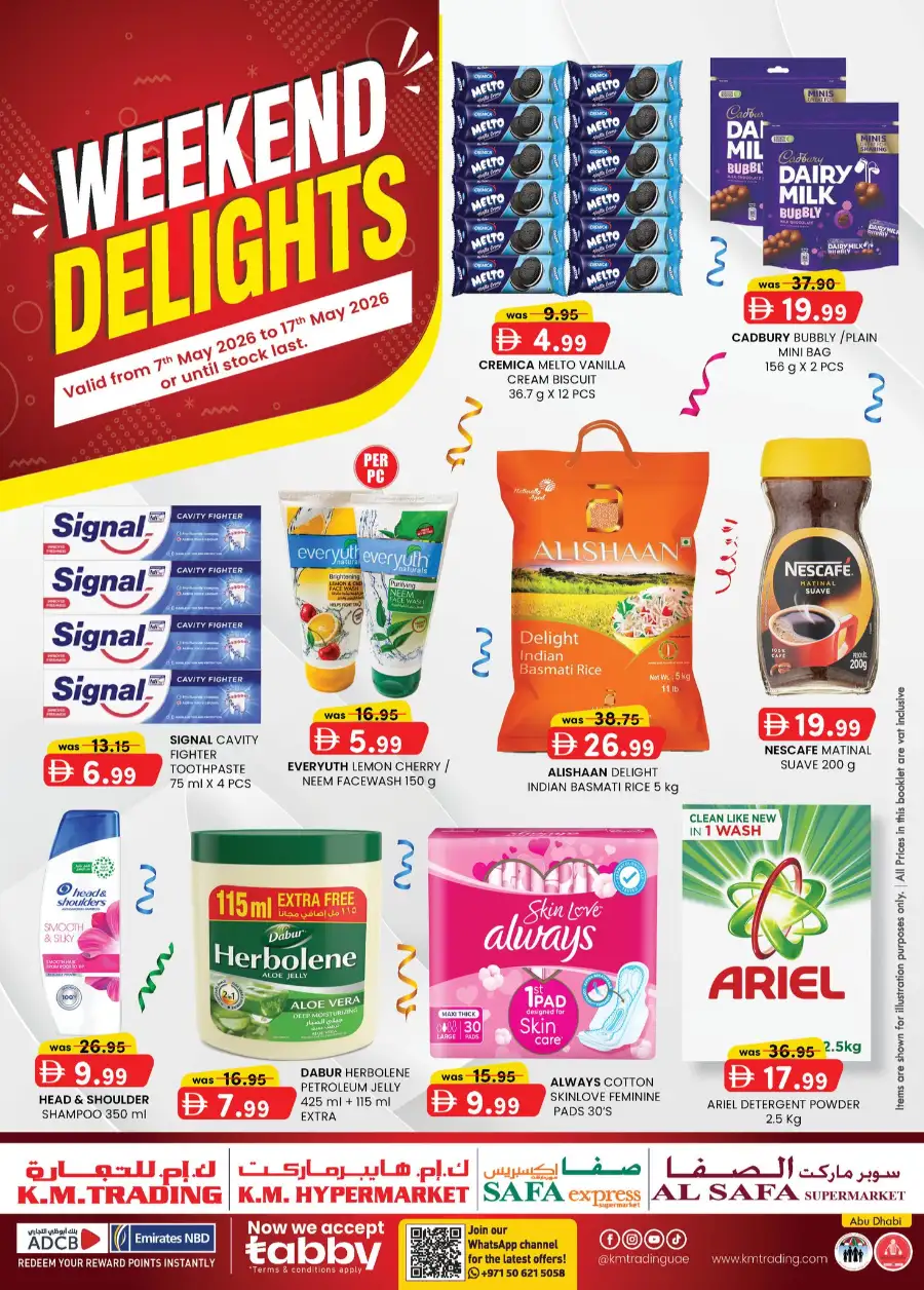 Safa Express Abu Dhabi | Weekend Delights May 2026 page 14