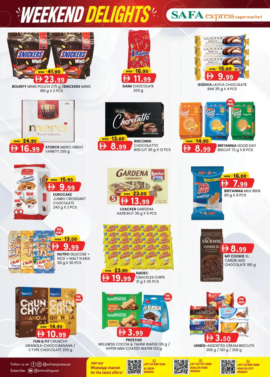 Safa Express Abu Dhabi | Weekend Delights May 2026 page 2
