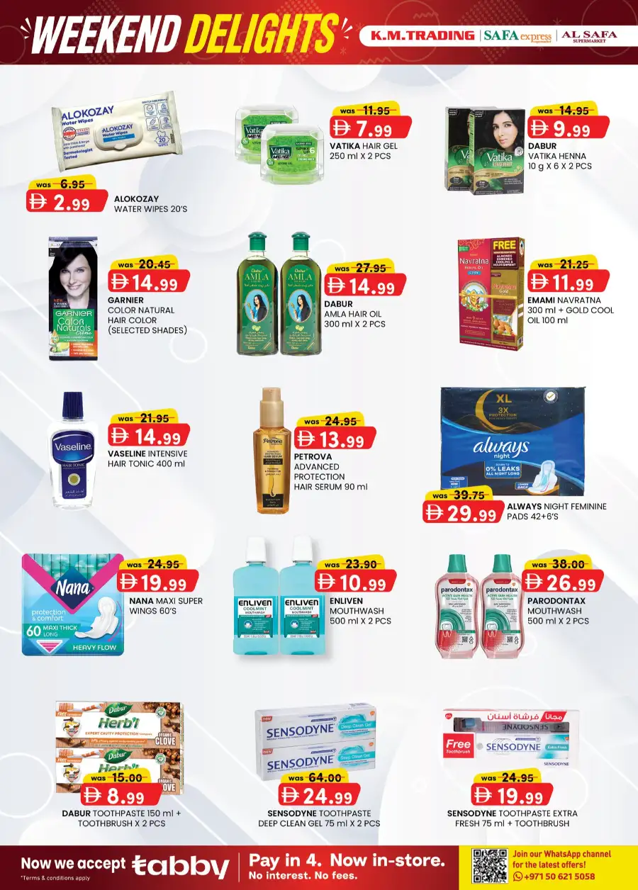 Safa Express Abu Dhabi | Weekend Delights May 2026 page 21