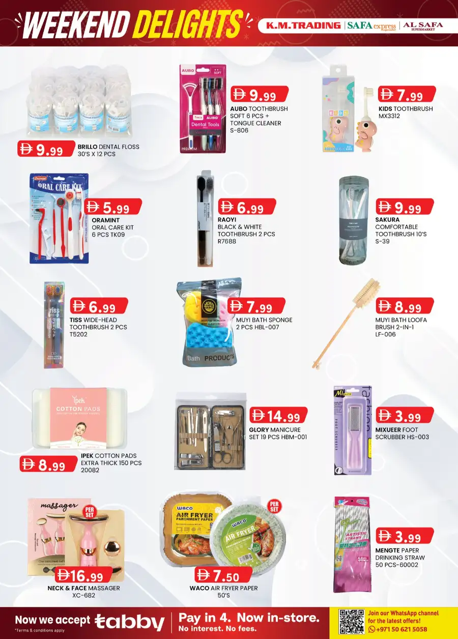 Safa Express Abu Dhabi | Weekend Delights May 2026 page 23