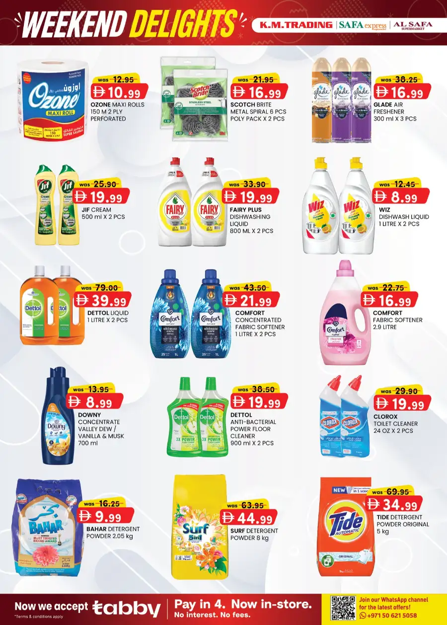 Safa Express Abu Dhabi | Weekend Delights May 2026 page 25