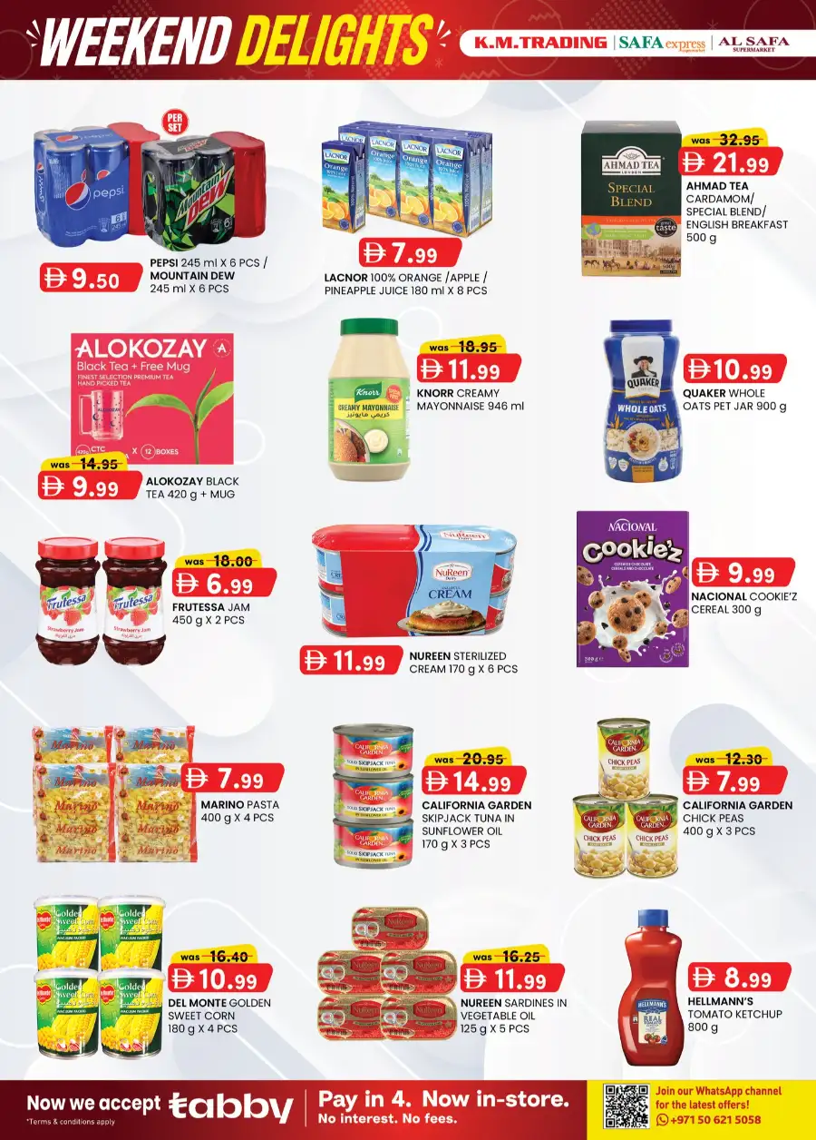 Safa Express Abu Dhabi | Weekend Delights May 2026 page 27