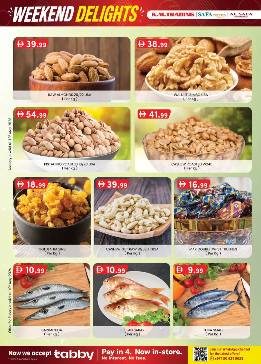 Safa Express Abu Dhabi | Weekend Delights May 2026 page 29
