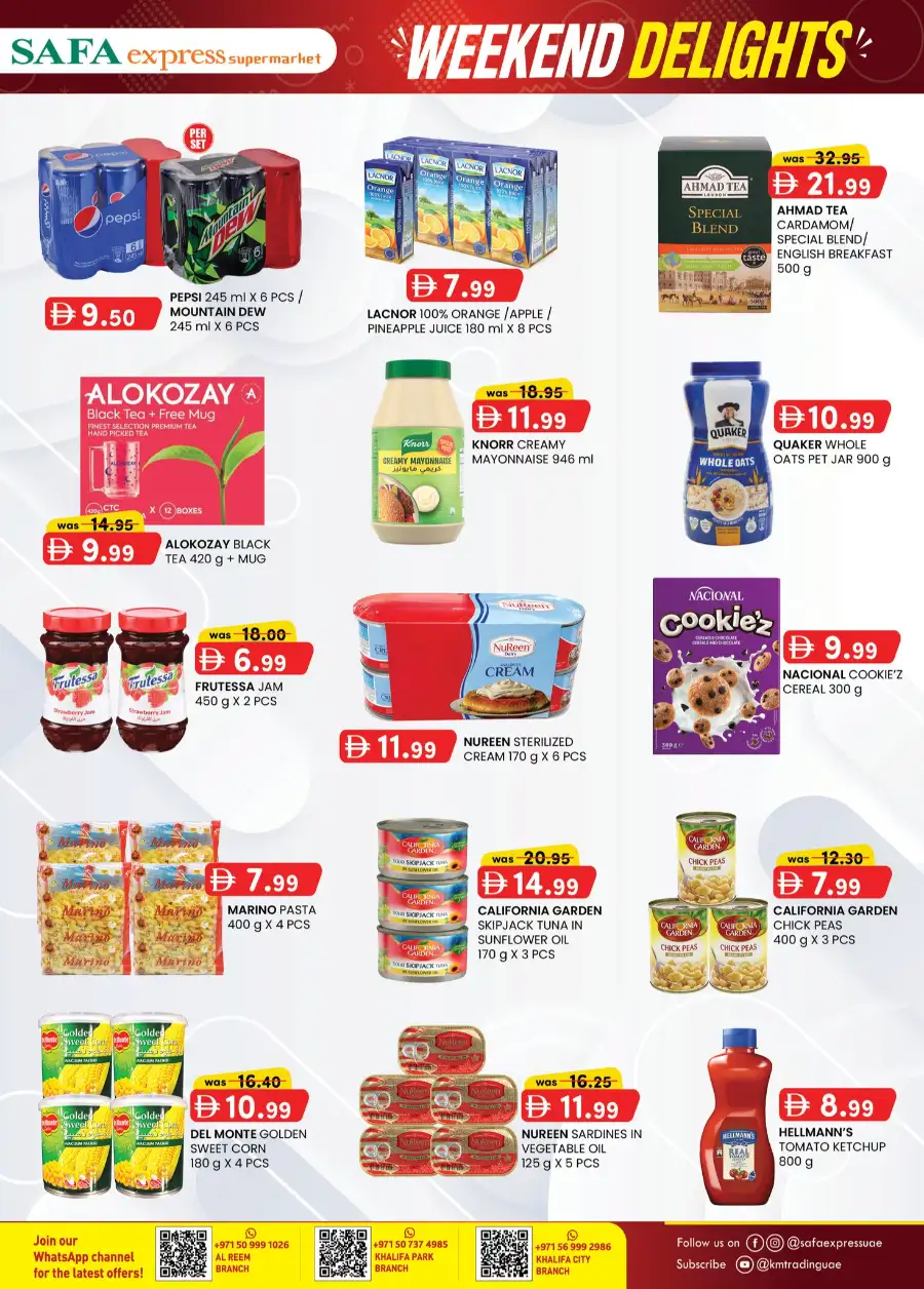 Safa Express Abu Dhabi | Weekend Delights May 2026 page 3