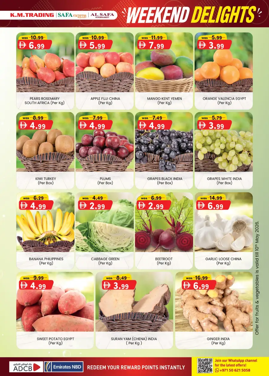Safa Express Abu Dhabi | Weekend Delights May 2026 page 30