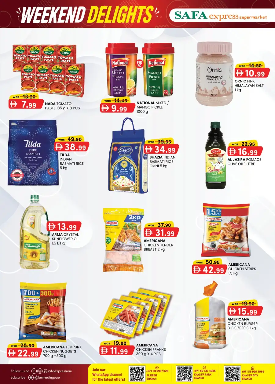 Safa Express Abu Dhabi | Weekend Delights May 2026 page 4