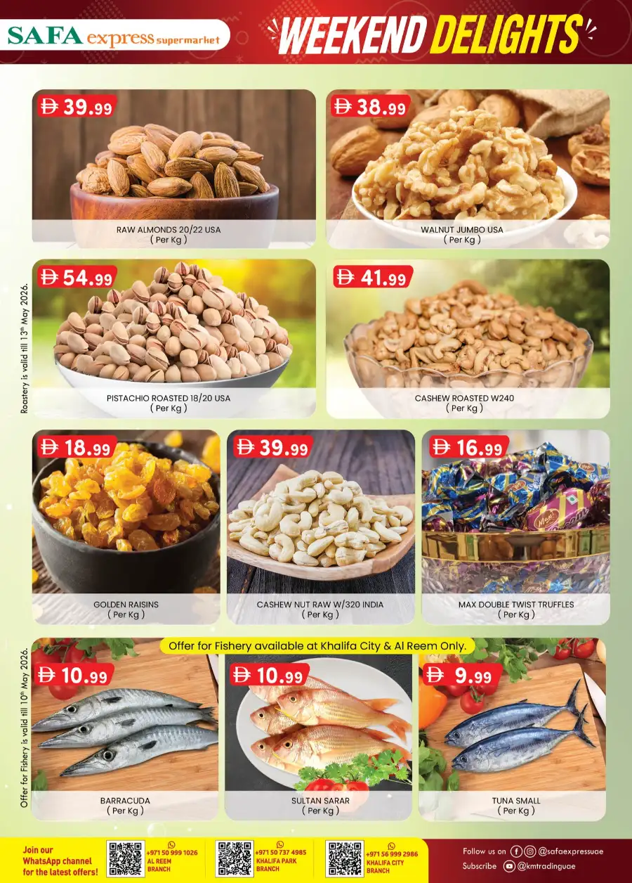 Safa Express Abu Dhabi | Weekend Delights May 2026 page 5