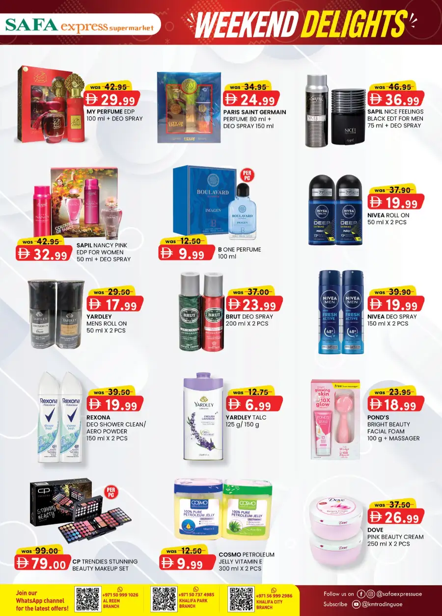 Safa Express Abu Dhabi | Weekend Delights May 2026 page 7