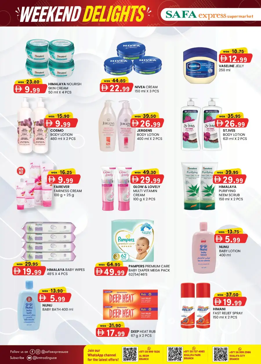 Safa Express Abu Dhabi | Weekend Delights May 2026 page 8