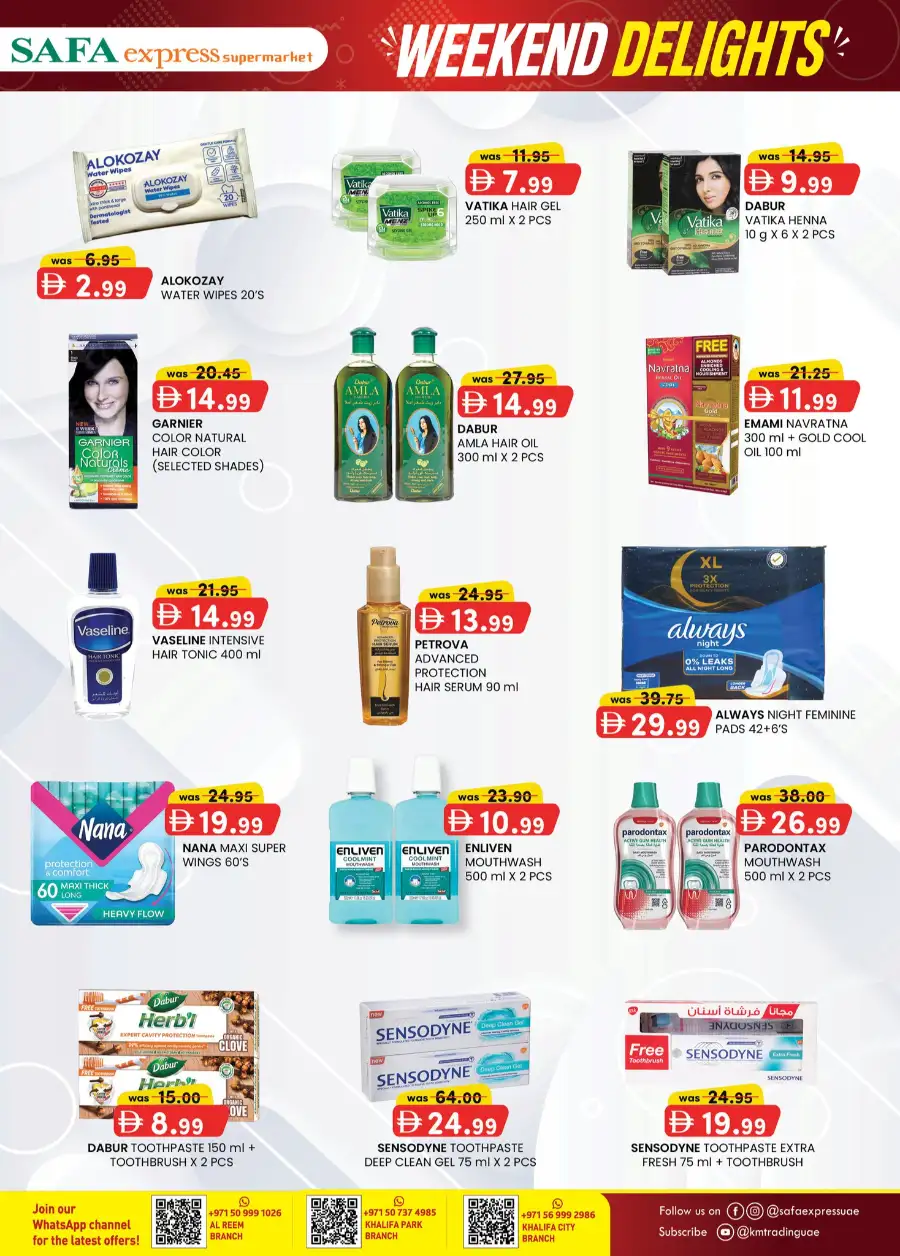 Safa Express Abu Dhabi | Weekend Delights May 2026 page 9