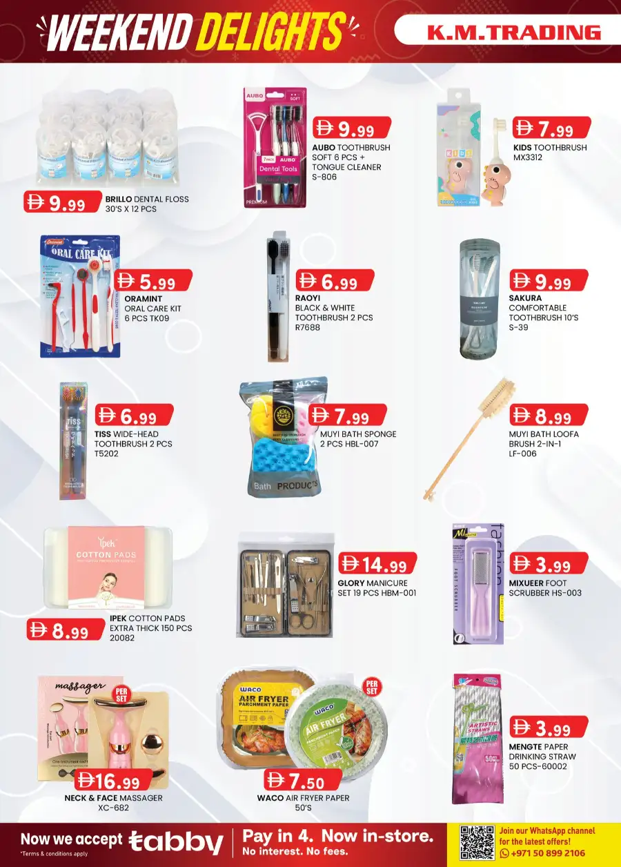 K.M. Trading Dubai Weekend Sale | 50% Off & More page 10
