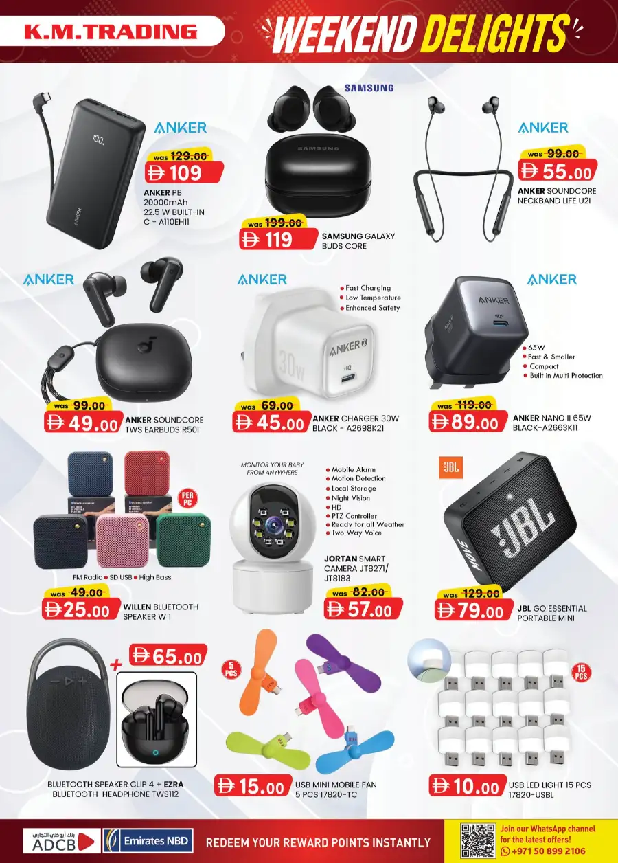 K.M. Trading Dubai Weekend Sale | 50% Off & More page 3