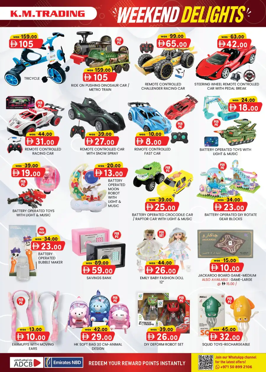 K.M. Trading Dubai Weekend Sale | 50% Off & More page 5