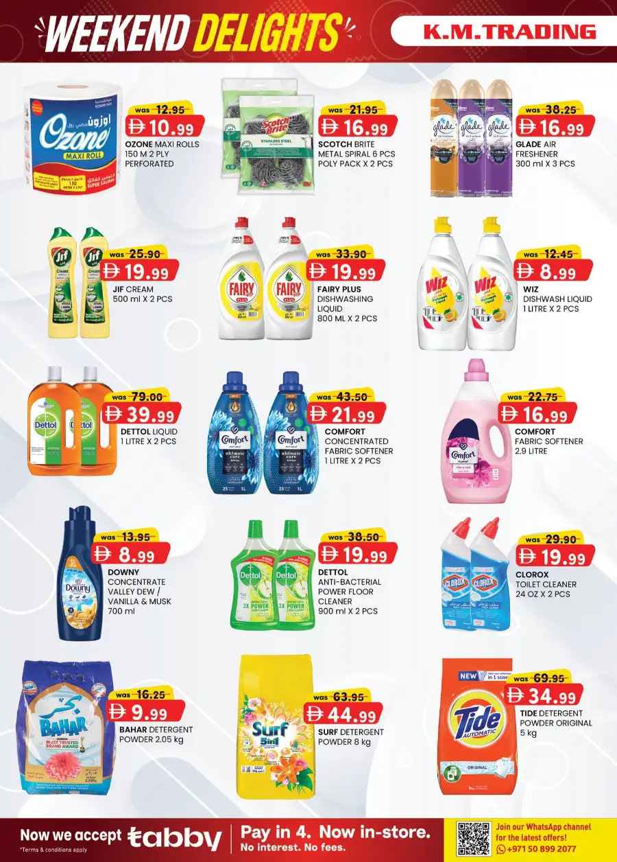 K.M. Trading Fujairah | Weekend Delights | May 7-17 page 12
