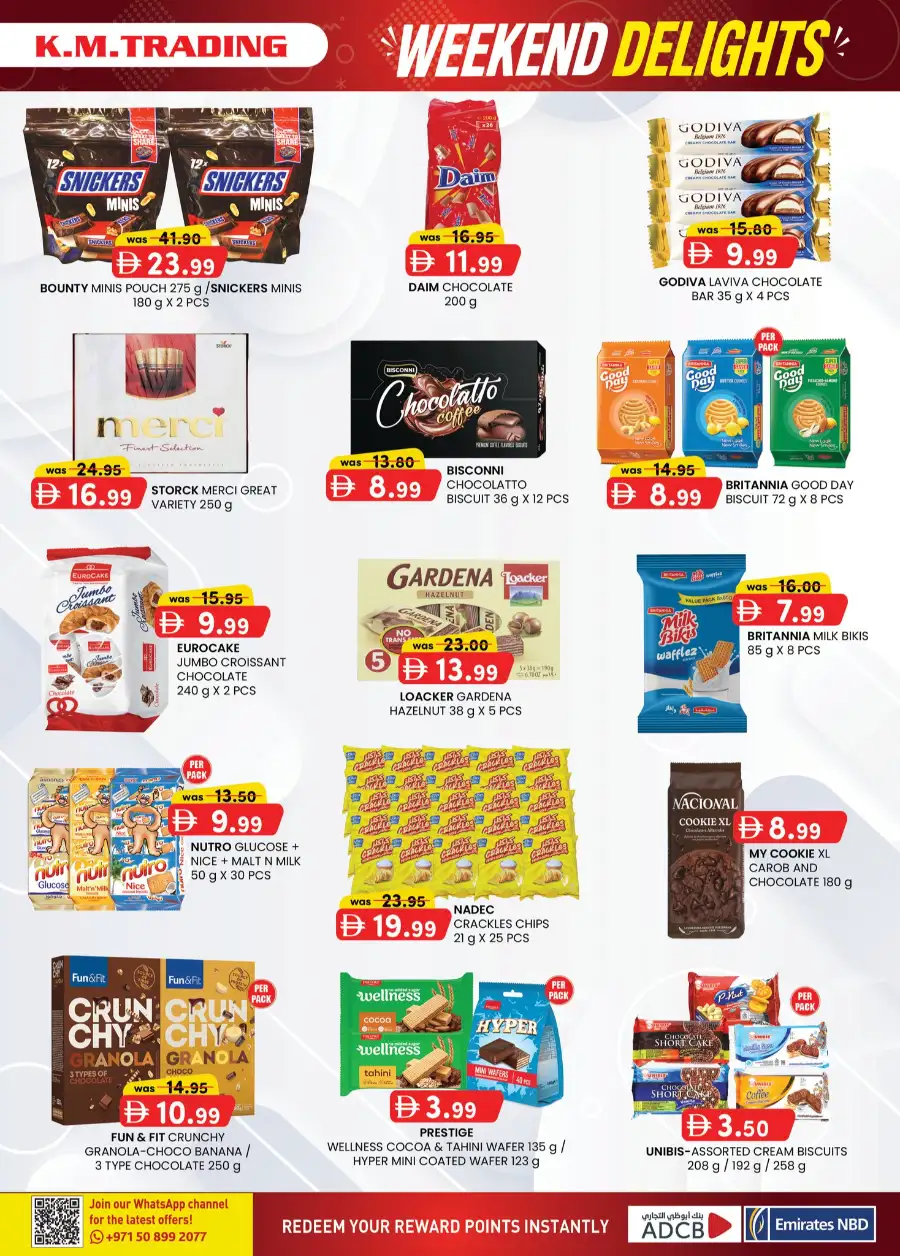 K.M. Trading Fujairah | Weekend Delights | May 7-17 page 13