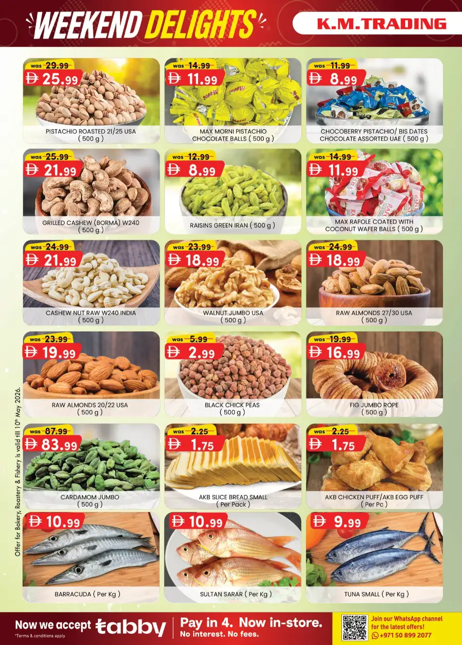 K.M. Trading Fujairah | Weekend Delights | May 7-17 page 16