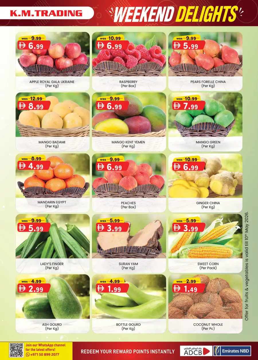 K.M. Trading Fujairah | Weekend Delights | May 7-17 page 17