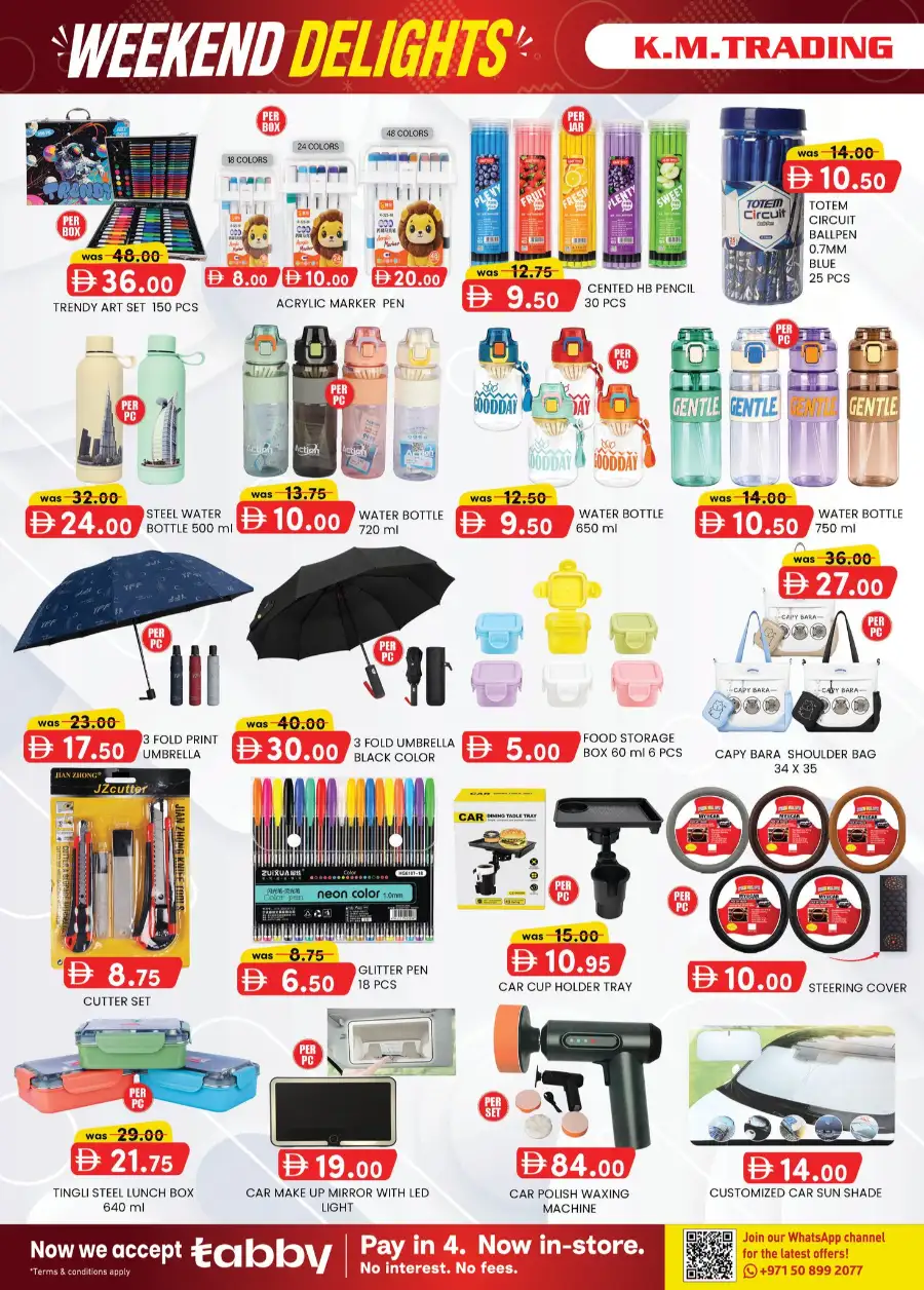 K.M. Trading Fujairah | Weekend Delights | May 7-17 page 4