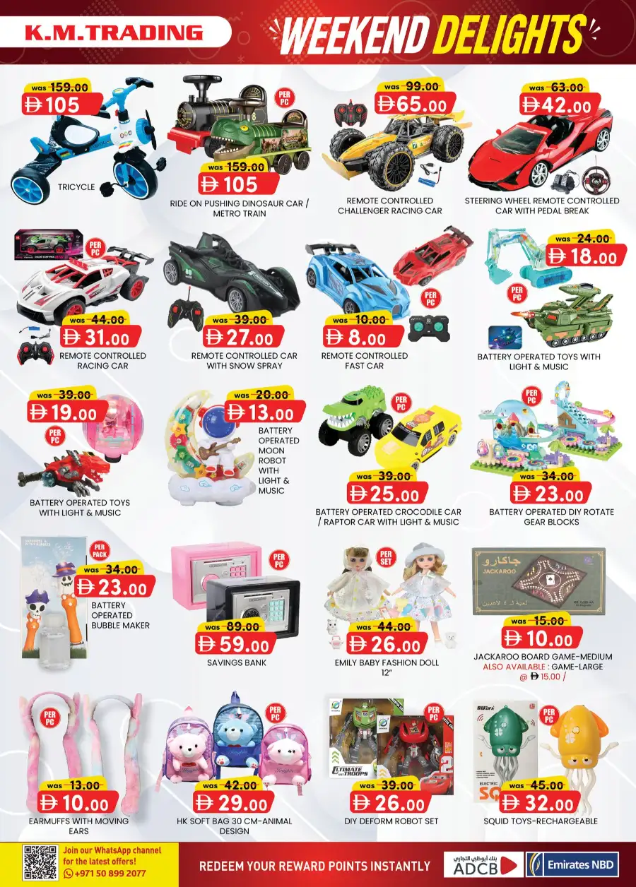 K.M. Trading Fujairah | Weekend Delights | May 7-17 page 5