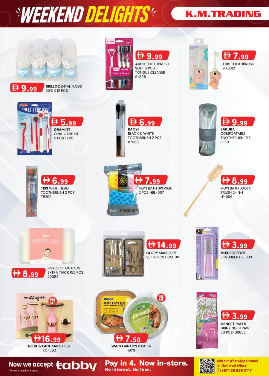 KM Trading Mussafah Weekend Delights | Save 50% page 10