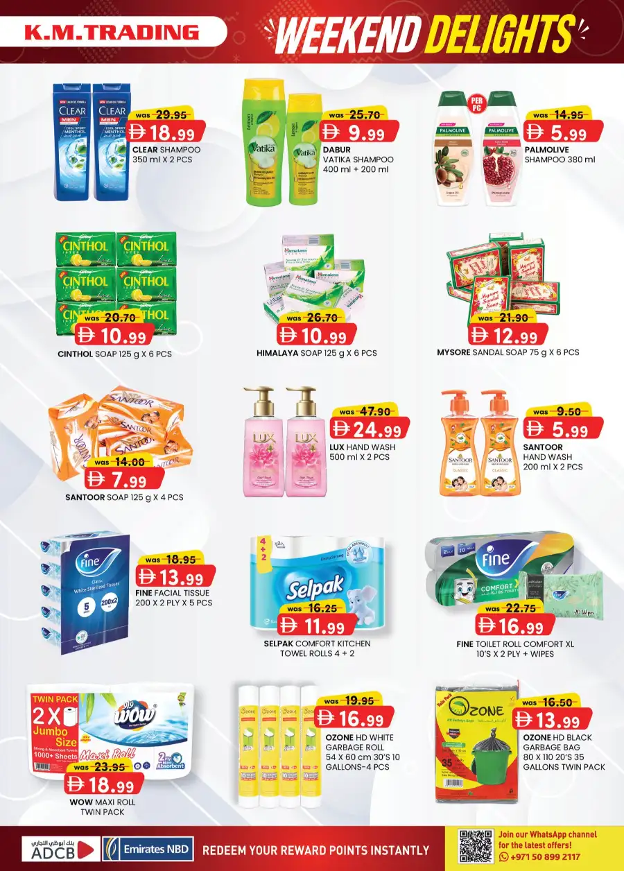 KM Trading Mussafah Weekend Delights | Save 50% page 11