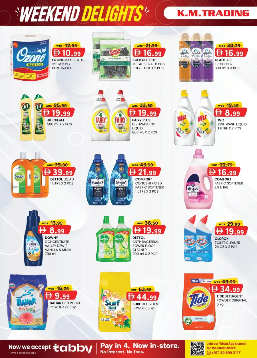 KM Trading Mussafah Weekend Delights | Save 50% page 12