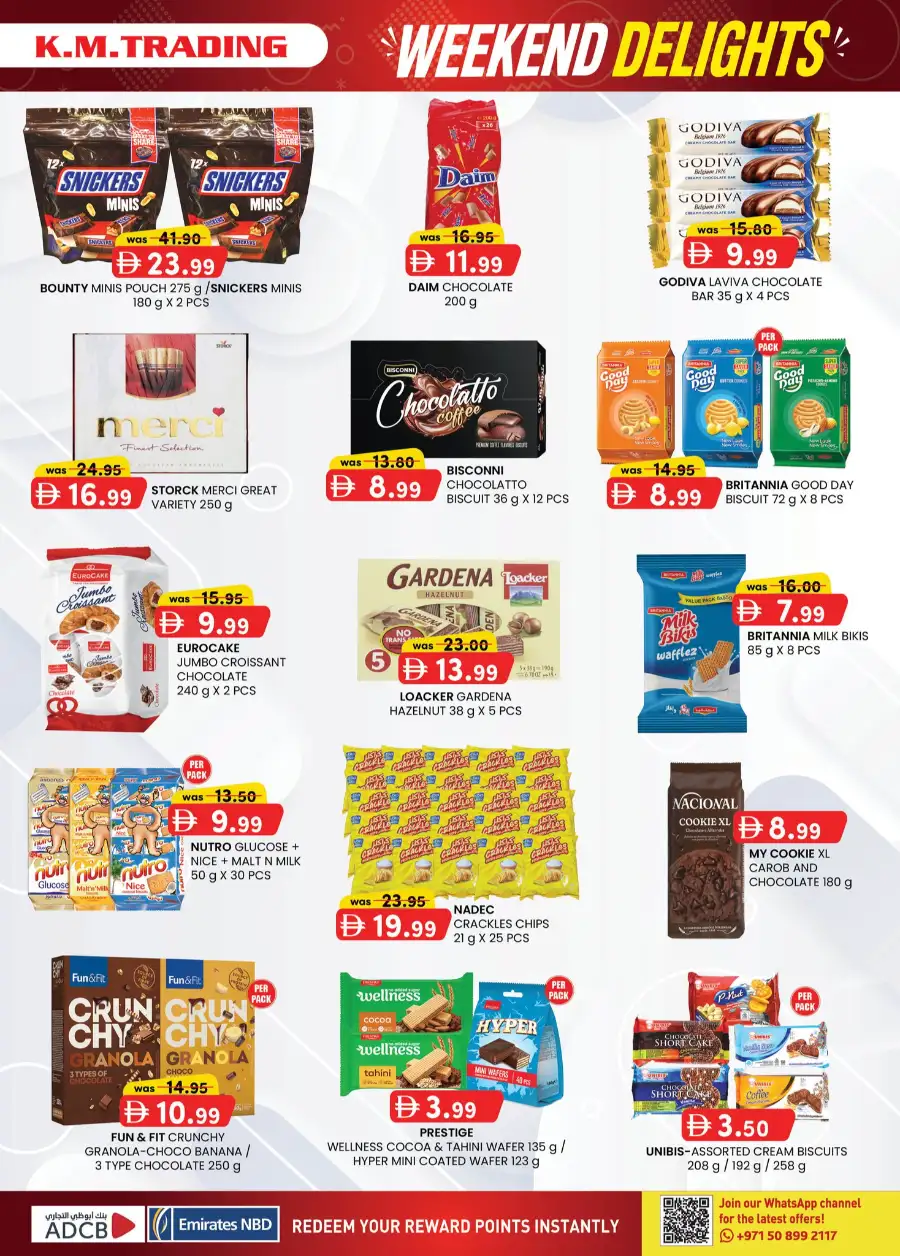 KM Trading Mussafah Weekend Delights | Save 50% page 13