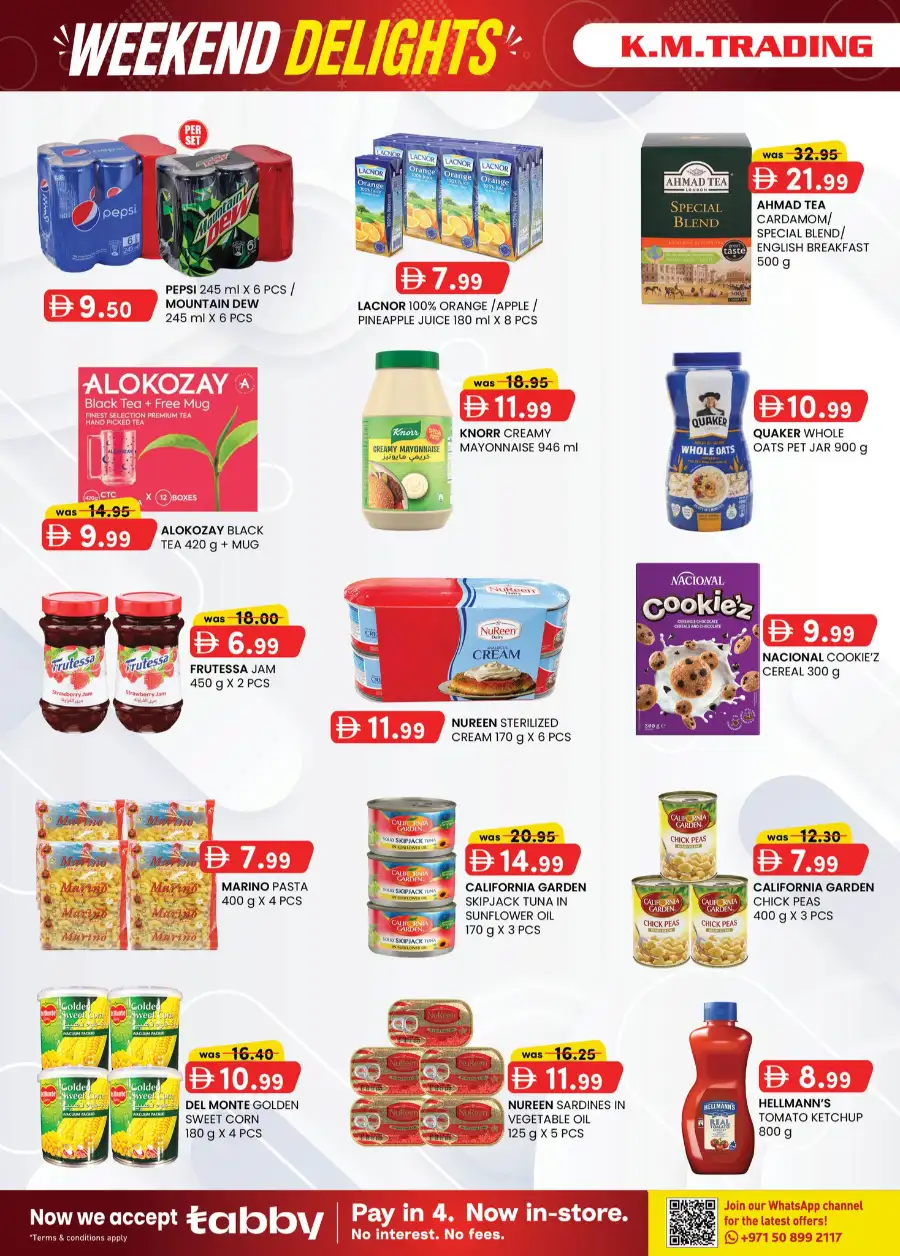 KM Trading Mussafah Weekend Delights | Save 50% page 14