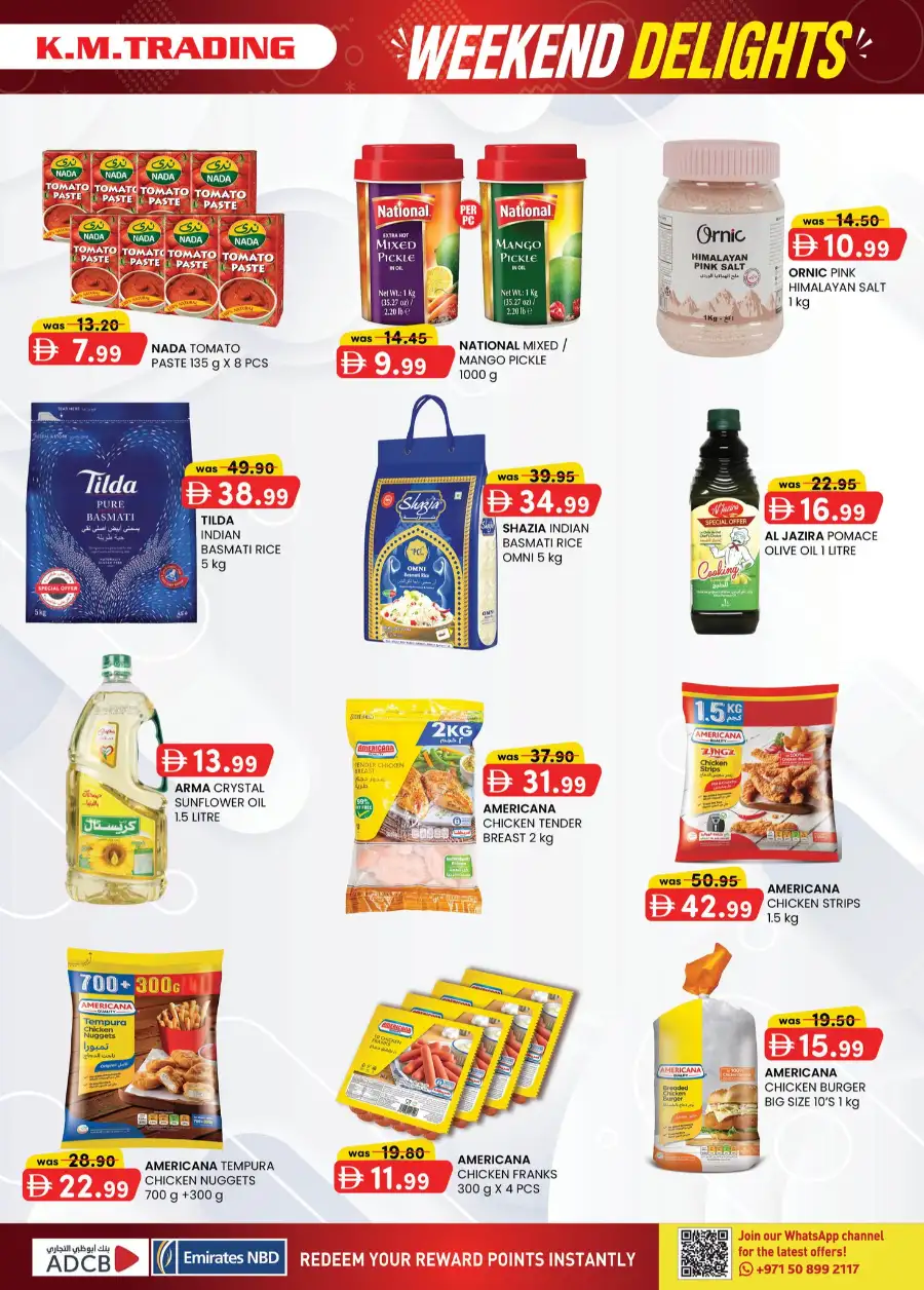 KM Trading Mussafah Weekend Delights | Save 50% page 15