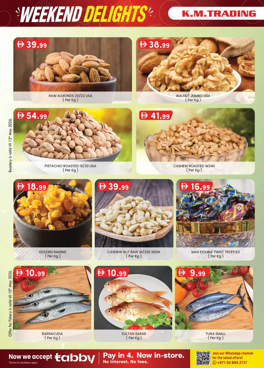 KM Trading Mussafah Weekend Delights | Save 50% page 16