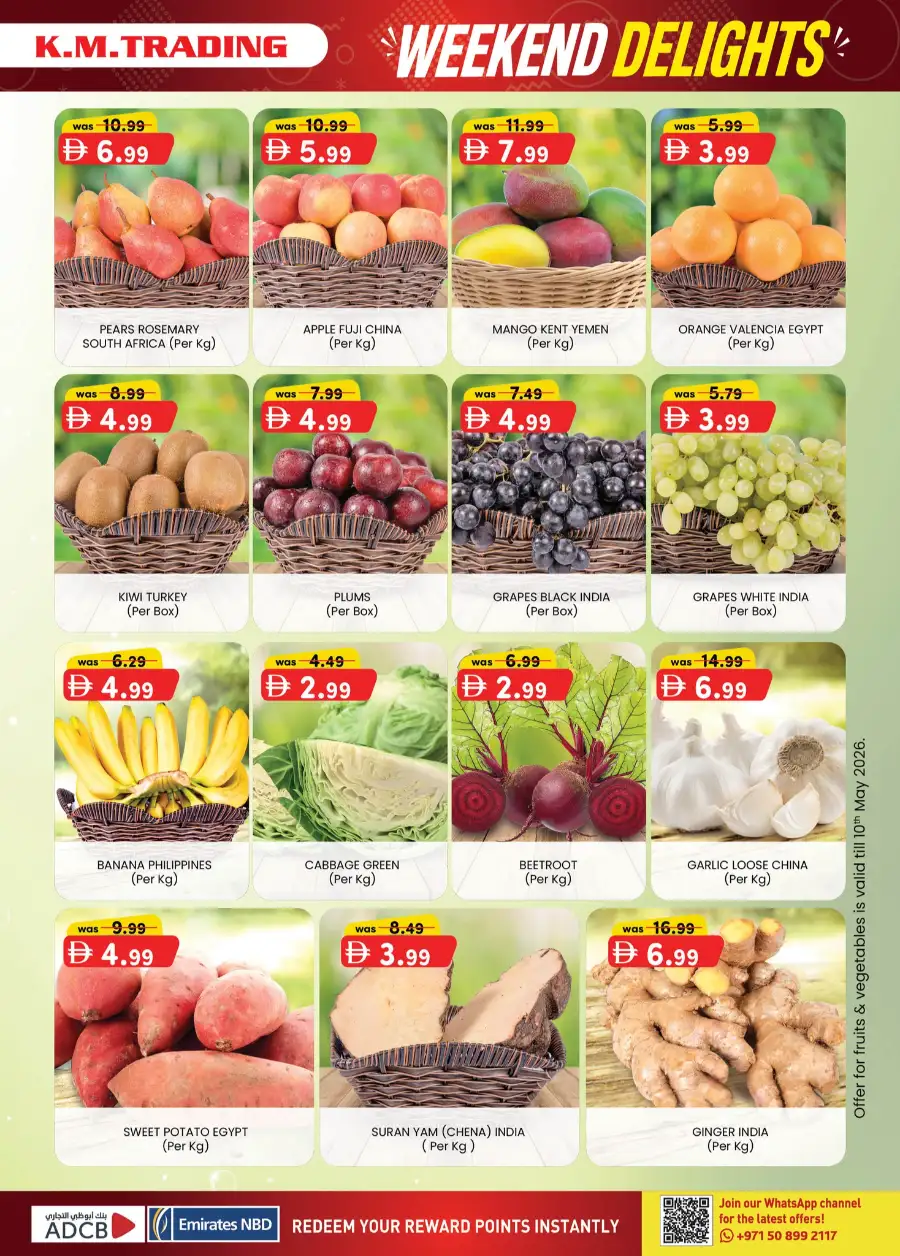 KM Trading Mussafah Weekend Delights | Save 50% page 17
