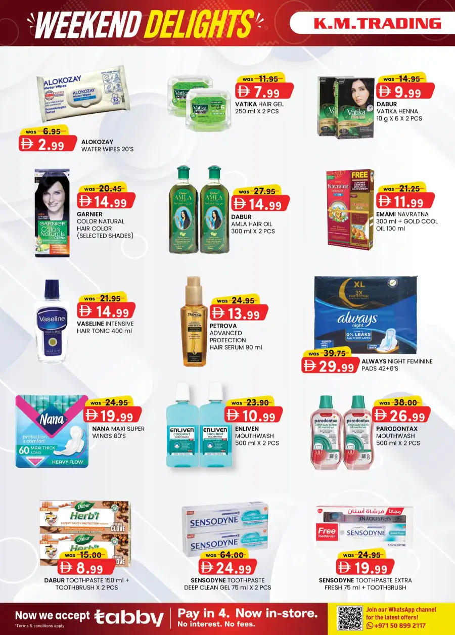 KM Trading Mussafah Weekend Delights | Save 50% page 8