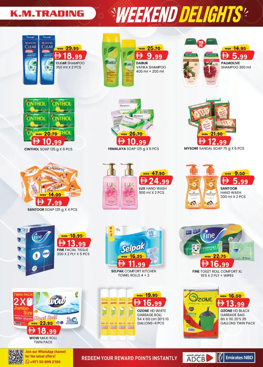K.M. Trading Sharjah Weekend Delights | May 7 to 17 page 11