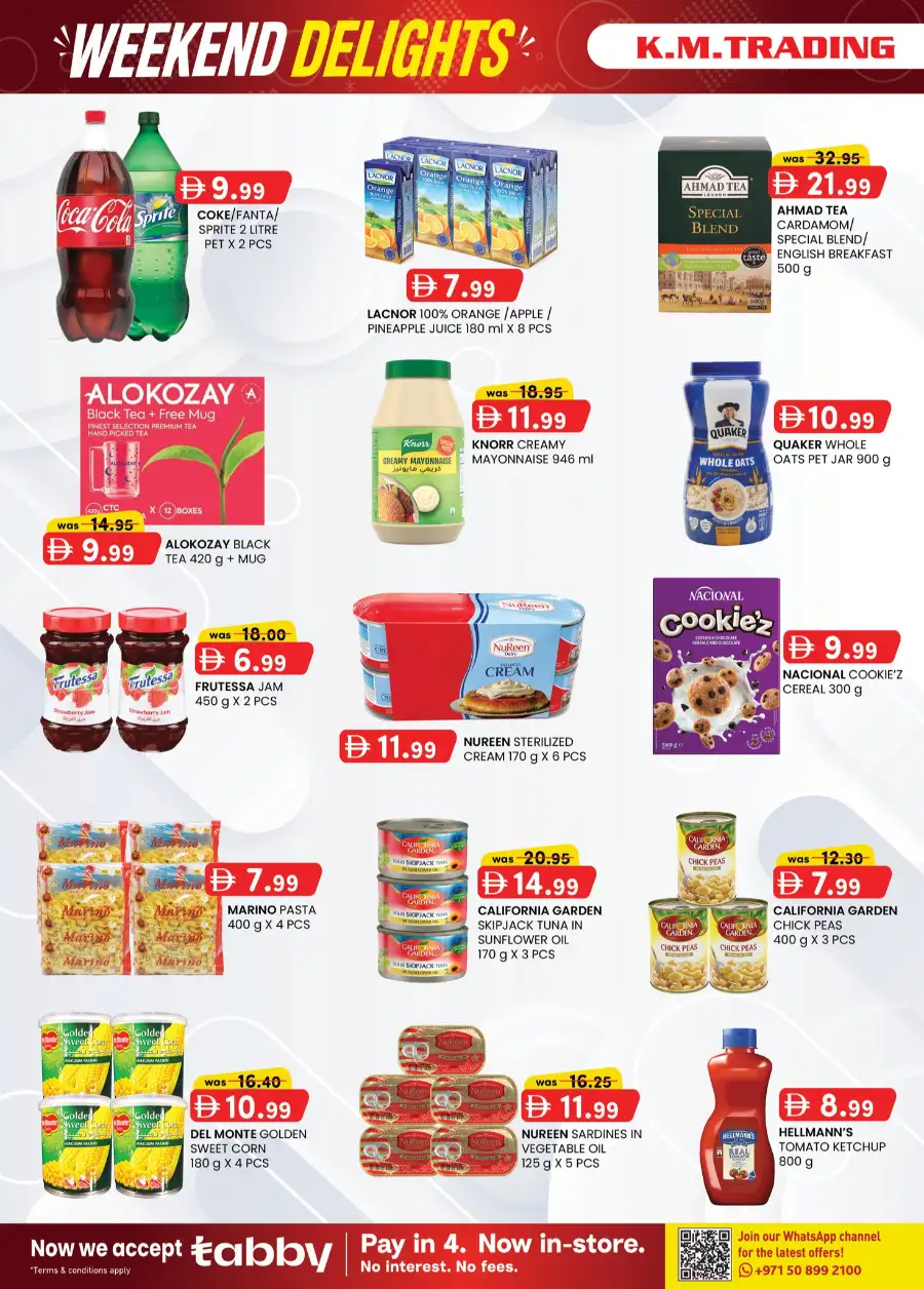 K.M. Trading Sharjah Weekend Delights | May 7 to 17 page 14