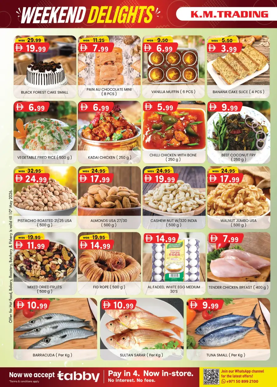 K.M. Trading Sharjah Weekend Delights | May 7 to 17 page 16
