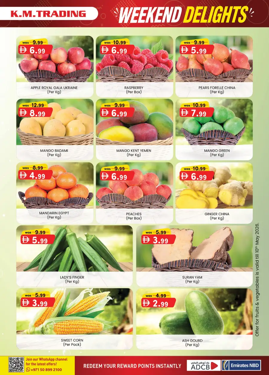 K.M. Trading Sharjah Weekend Delights | May 7 to 17 page 17