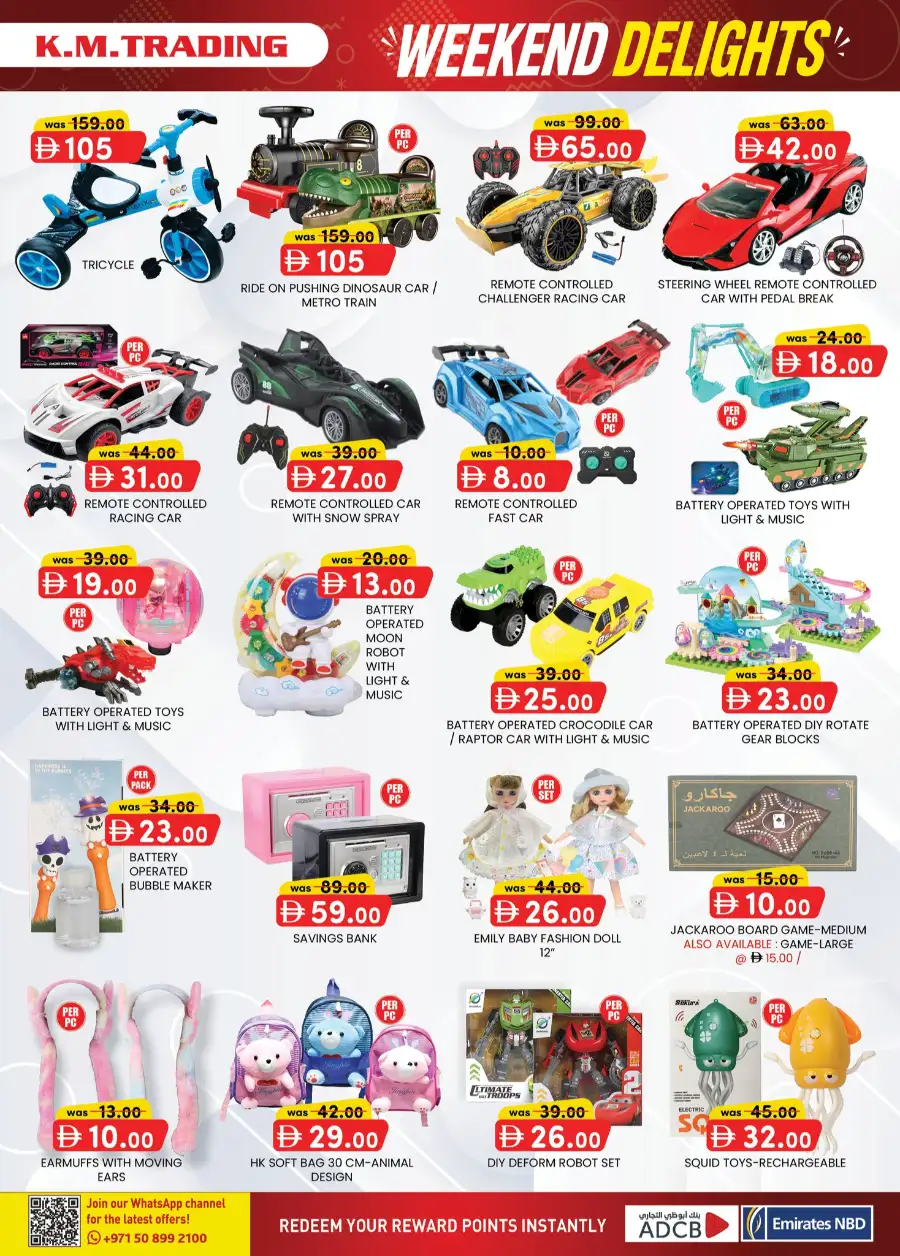 K.M. Trading Sharjah Weekend Delights | May 7 to 17 page 5