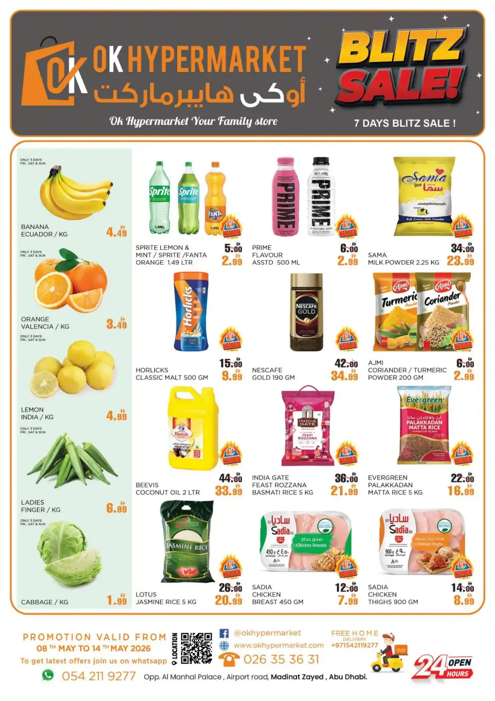 OK Hypermarket Blitz Offer | May 2026 Deals page 1