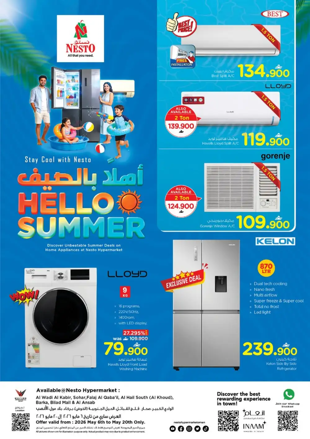 Nesto Oman Summer Deals Now Live | Best Price 2026 page 1