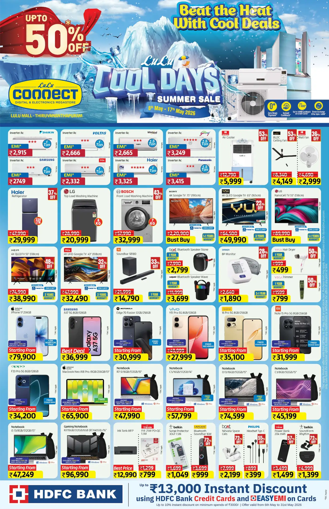 LuLu Connect Thiruvananthapuram | Up to 50% Off Sale page 1