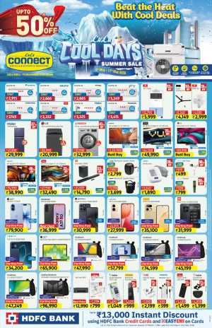 LuLu Connect Thiruvananthapuram | Up to 50% Off Sale flyer cover